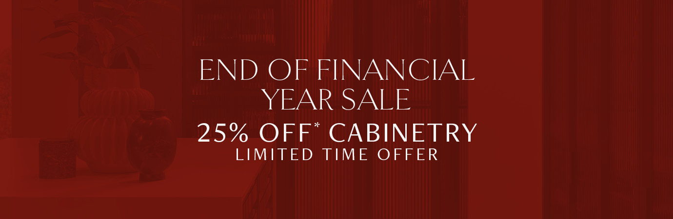 ole-web-jun26-dt End of Financial Year Sale - 25% Off Cabinetry